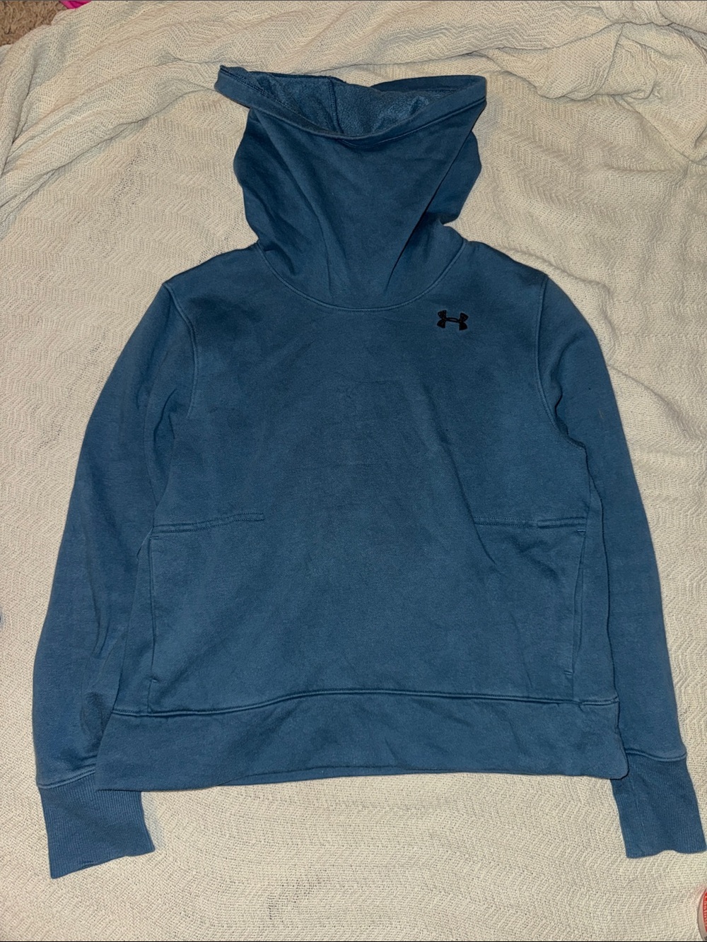 Under Armour Navy Pullover Hoodie